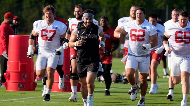 'This team's hungry': Mayfield chats 3-year extension, excitement to get season underway