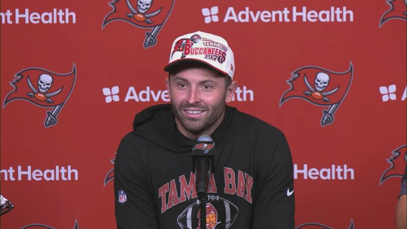 'This team's hungry': Mayfield chats 3-year extension, excitement to get season underway