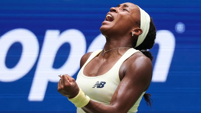 Must See: Gauff has crowd on its feet after winning epic point