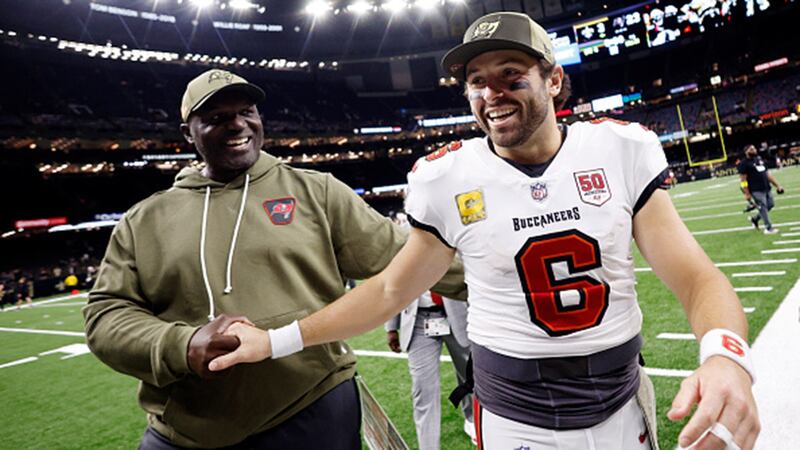 Bowles praises Mayfield: 'He went about business the right way' in handling contract talks
