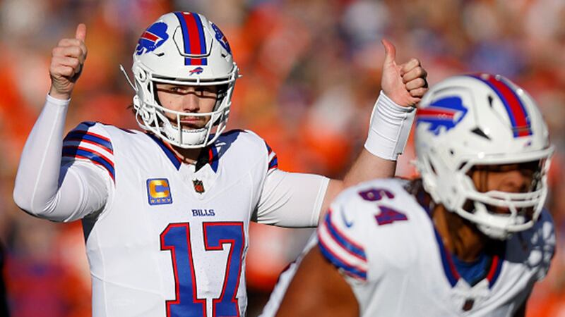 Brady: Allen has the weight of Buffalo on his shoulders, and there's no one else we'd want