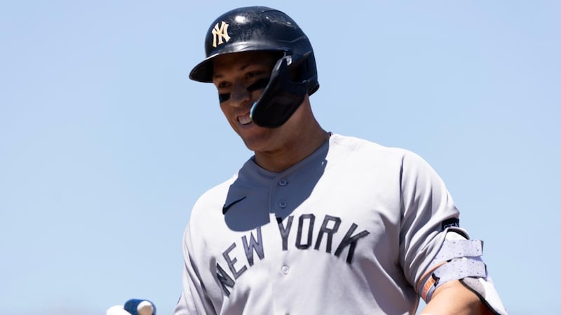 Are the Yankees the team to beat in the AL with Aaron Judge back?
