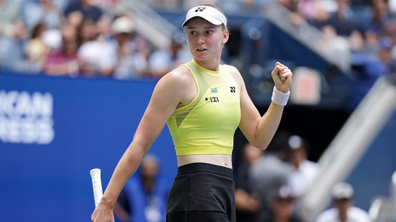 Rybakina rallies past Zheng to reach US Open semis, take No. 1 ranking from Sabalenka