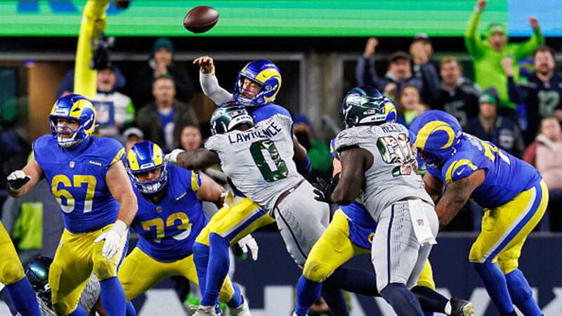 Are the defending champion Seahawks the biggest threat to the mighty Rams?