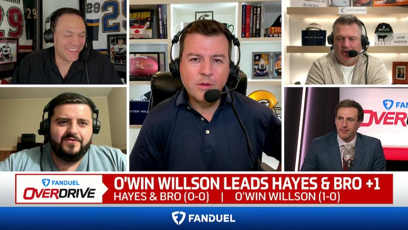 Hayes & Bro vs. O'Win Willson: 49ers vs. Rams