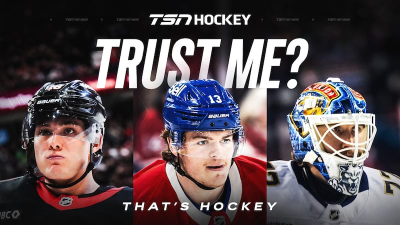 Does Biron trust the Canadiens, Senators and Leafs this season?