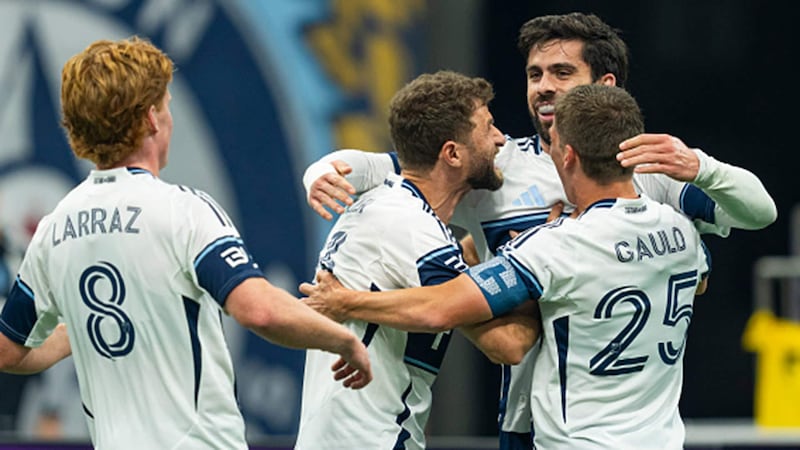 MLS: Whitecaps 3, LA Galaxy 0