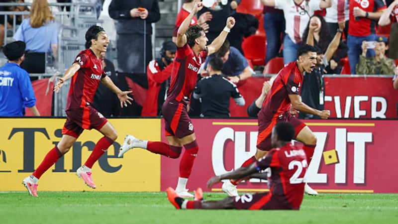 MLS: Toronto FC 2, Nashville SC 1