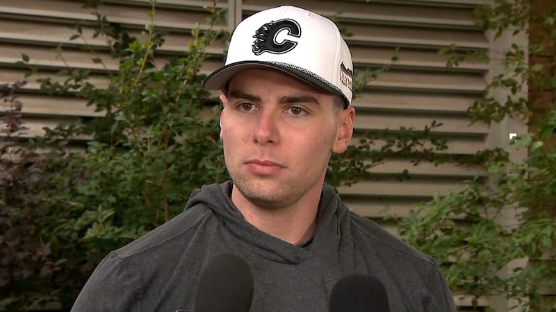 Nemec looking to capitalize on more ice-time and opportunity with Flames