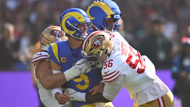 'That super team looked terrible': Willson surprised by Rams' poor performance vs. 49ers