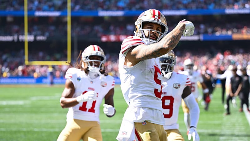 Must See: Mike Evans scores first touchdown with 49ers in vintage fashion