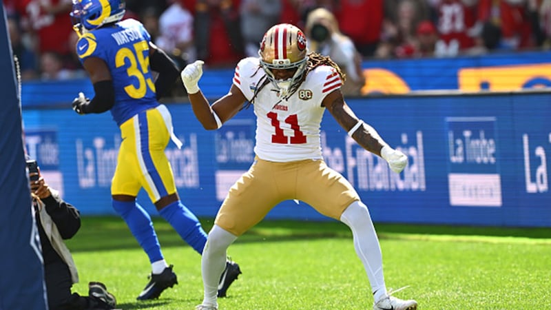 Must See: 49ers WR Robinson burns former team with 39-yard touchdown grab