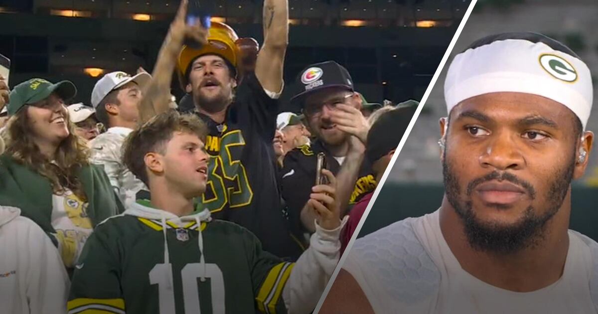 'Thank you, Jerry!' Packers fans serenade Micah Parsons
