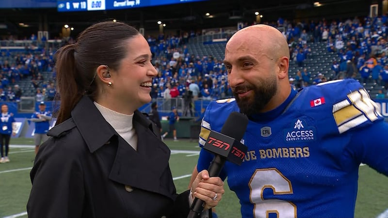 Kramdi says his seamless return was thanks to the Bombers athletic staff