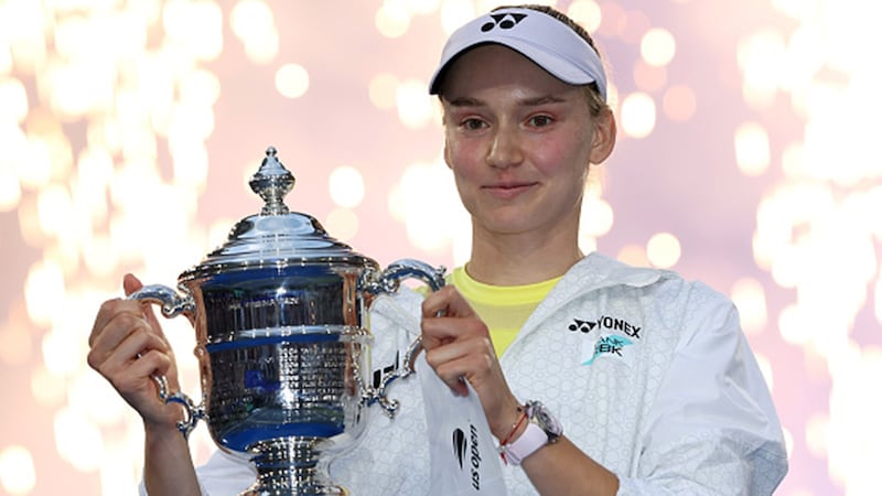 Rybakina defeats Sabalenka at US Open to earn third career Grand Slam title