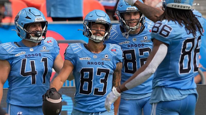 CFL: Redblacks vs. Argonauts extended highlights