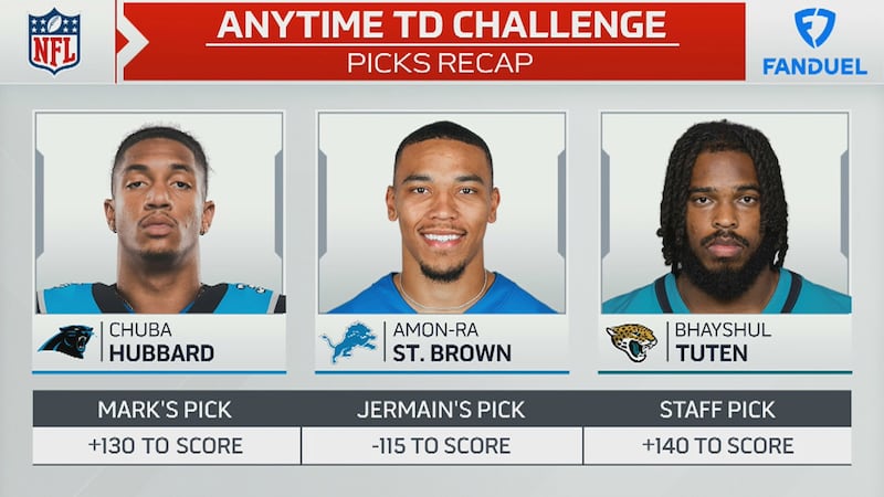 FanDuel Anytime Touchdown Challenge