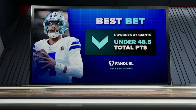 FanDuel Sunday: Best bet for Sunday Night Football