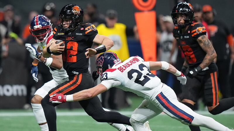 CFL: Alouettes 29, Lions 48