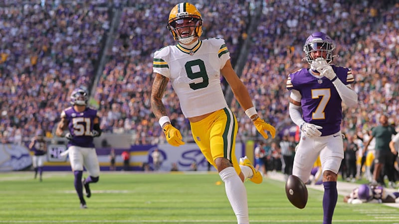 Must See: Love, Watson connect for 81-yard score