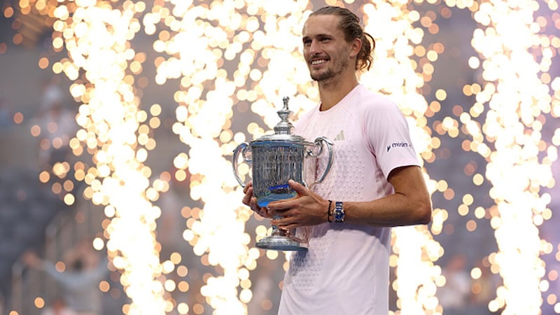 Zverev bests Shelton at US Open to win second Grand Slam title