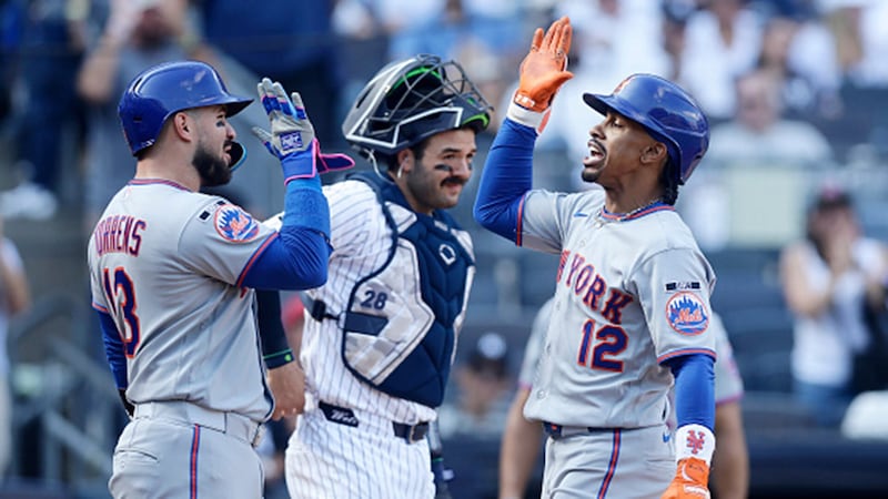 MLB: Mets 12, Yankees 2