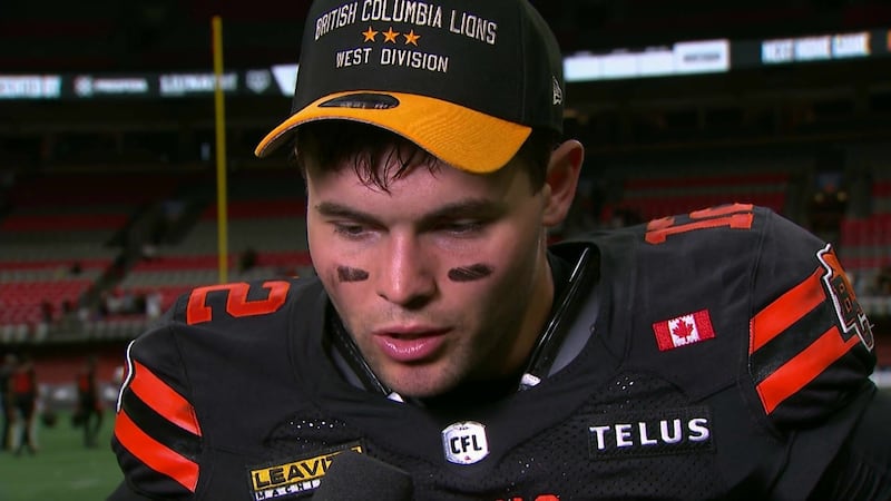 Rourke credits defence for big win over Als: 'They're the best in the league right now'