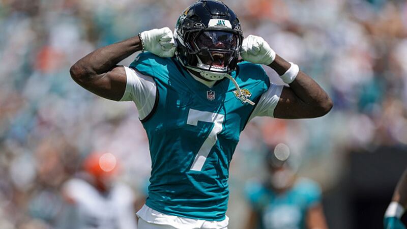 NFL: Browns 10, Jaguars 34