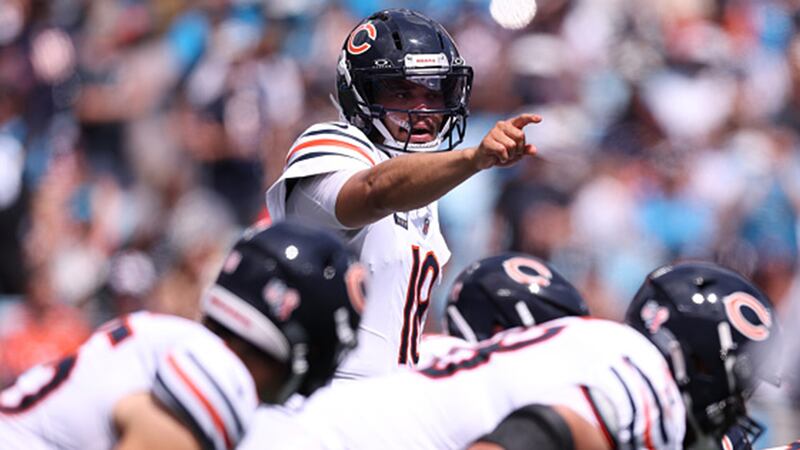 What was the most impressive display on the first NFL Sunday of the season?