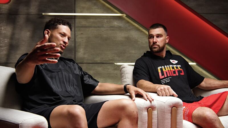 Chiefs' Mahomes, Kelce ready for redemption season: 'I love this game so f---ing much'