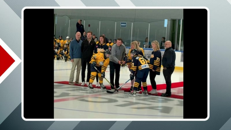O-Dog to Hayes: 'An opening of an arena and they invited you to drop the puck?'