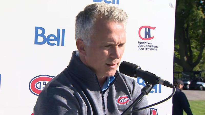 Canadiens extend head coach St. Louis just ahead of camp