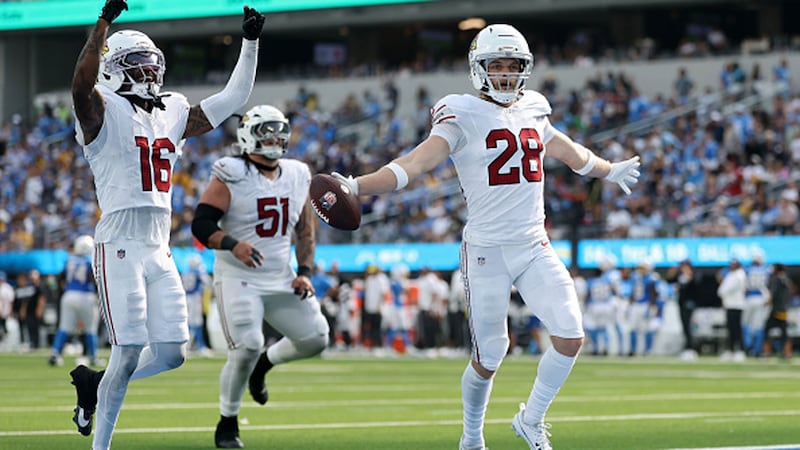 NFL: Cardinals 26, Chargers 14