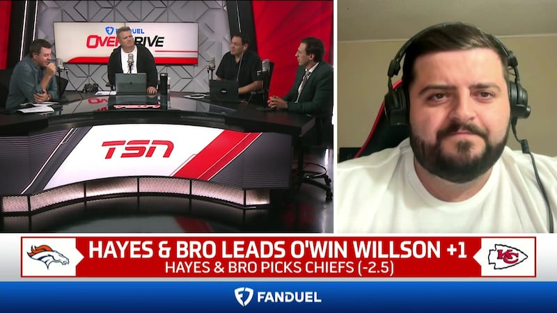 Hayes & Bro vs. O'Win Willson: Broncos vs. Chiefs