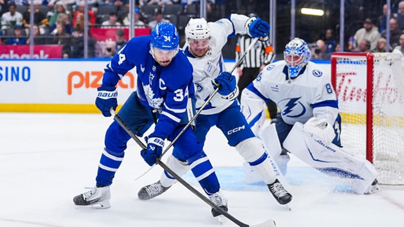 'Not sure it's sunk in yet': Raddysh loving Leafs vibes as ticket requests pile up ahead of hometown debut