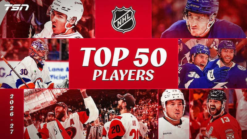 TSN's Top 50 NHL Players - 50-41: Who should've been higher?