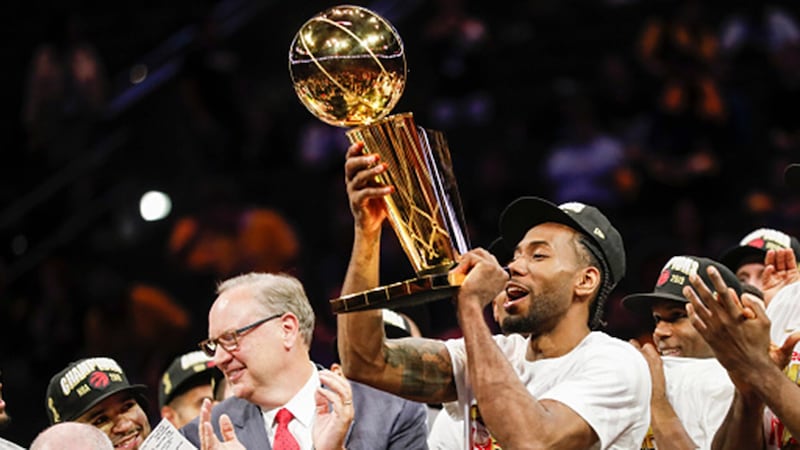 Charania: 'This is a complete legacy play for Kawhi'