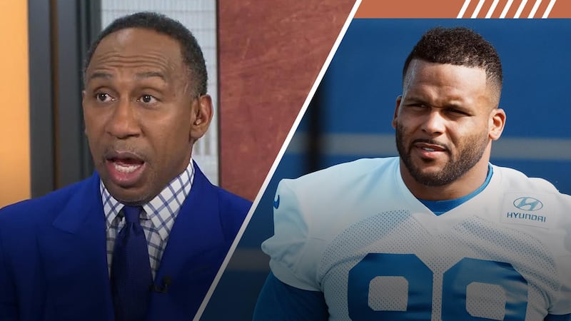 Stephen A.: The Rams should exhibit patience with Aaron Donald