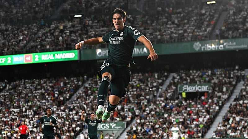 LaLiga: Elche 2, Real Madrid 3
