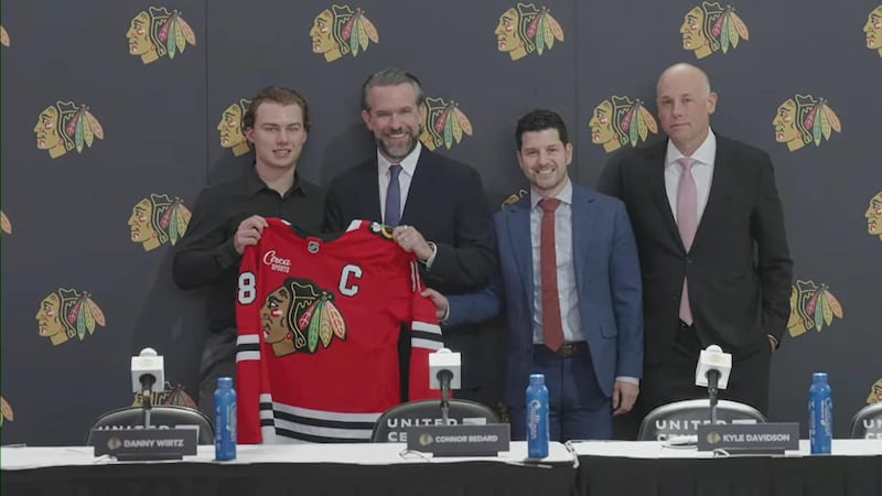 Blackhawks name Bedard, 21, franchise's second-youngest captain