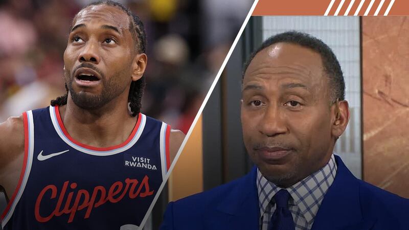 'It's a crime': Stephen A. laments Kawhi Leonard's lack of punishment