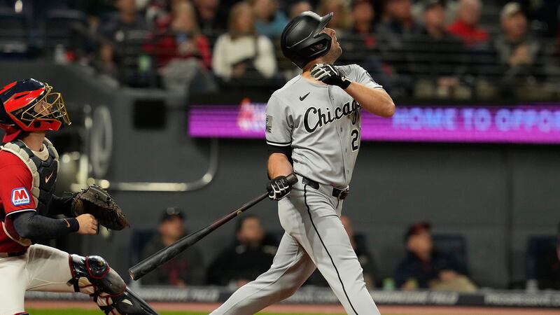 MLB: White Sox 7, Guardians 3