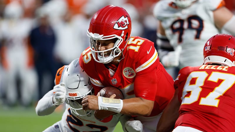 Must See: 'Same old Patrick!' - Mahomes has a statement TD in his first drive