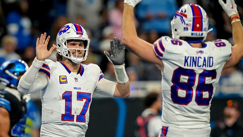 Will heavyweight battle between Bills and Lions turn into an offensive explosion?