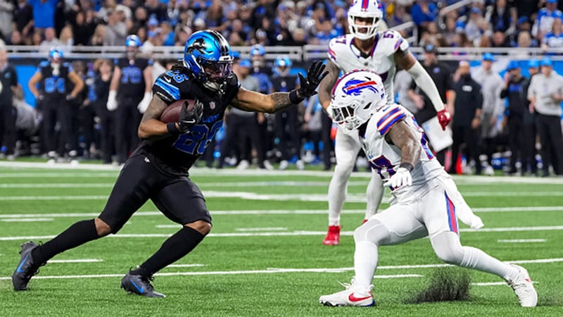 'They're as dynamic as it gets': Bills bracing for tough test vs. Lions in home opener
