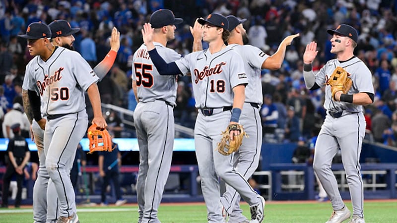 MLB: Tigers 6, Blue Jays 5