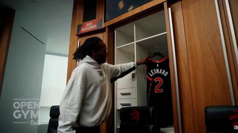 Kawhi returns to the Raptors in behind-the-scenes footage on 'Open Gym'