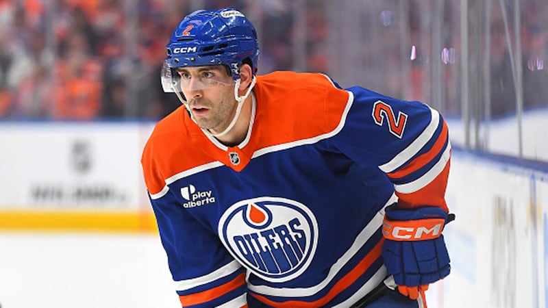 'The sky's the limit for Evan': Oilers expecting big things from Bouchard this season