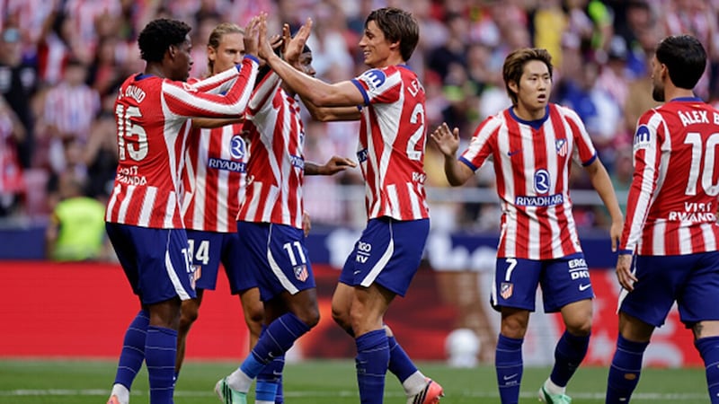 LaLiga: Atlético Madrid 4, Osasuna 0