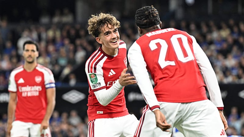 Carabao Cup: Ipswich Town 2, Arsenal 4